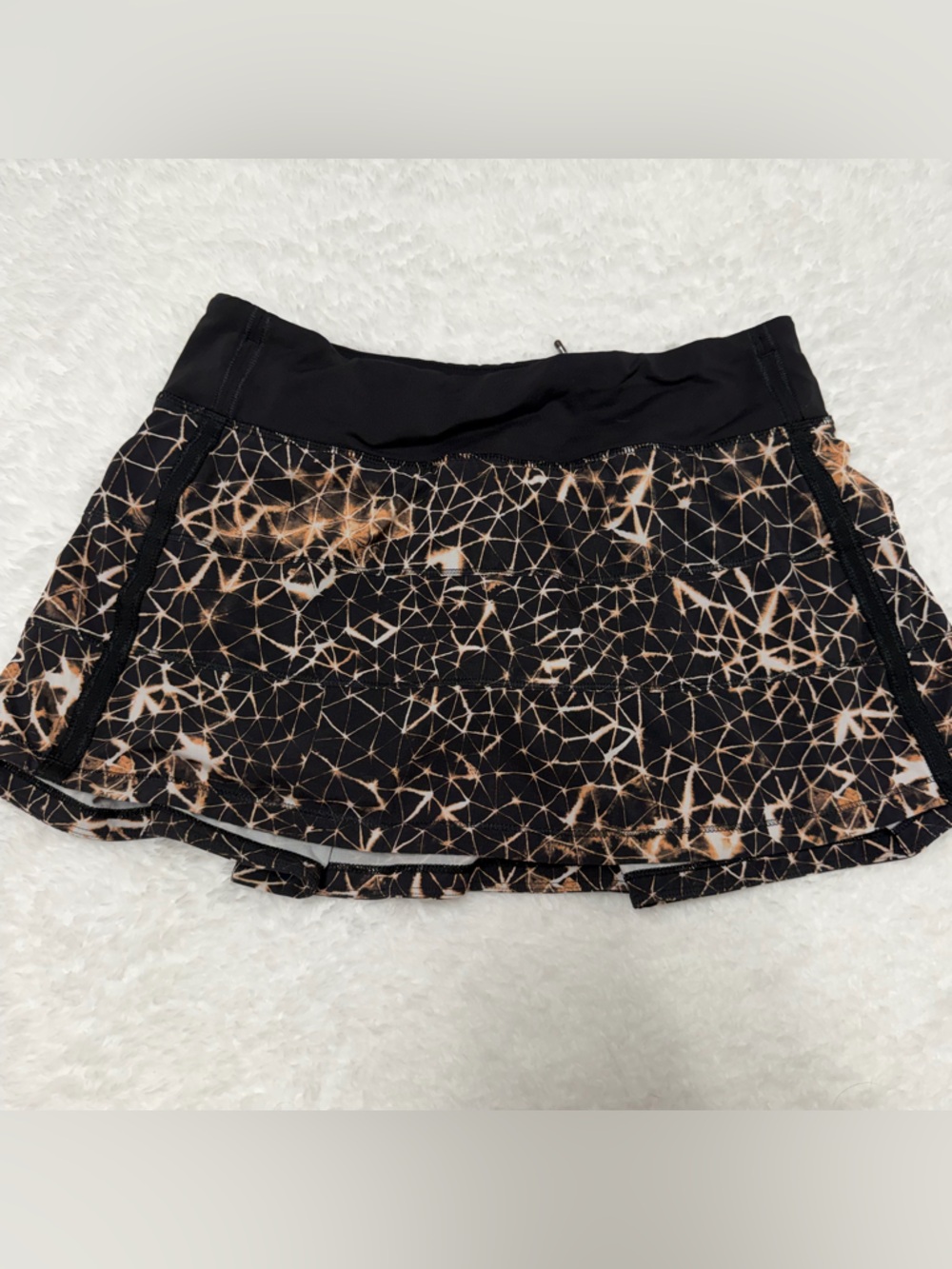Lululemon Pace Rival Skirt II in Sugar Crush Multi Size 6 - Picture 6 of 15